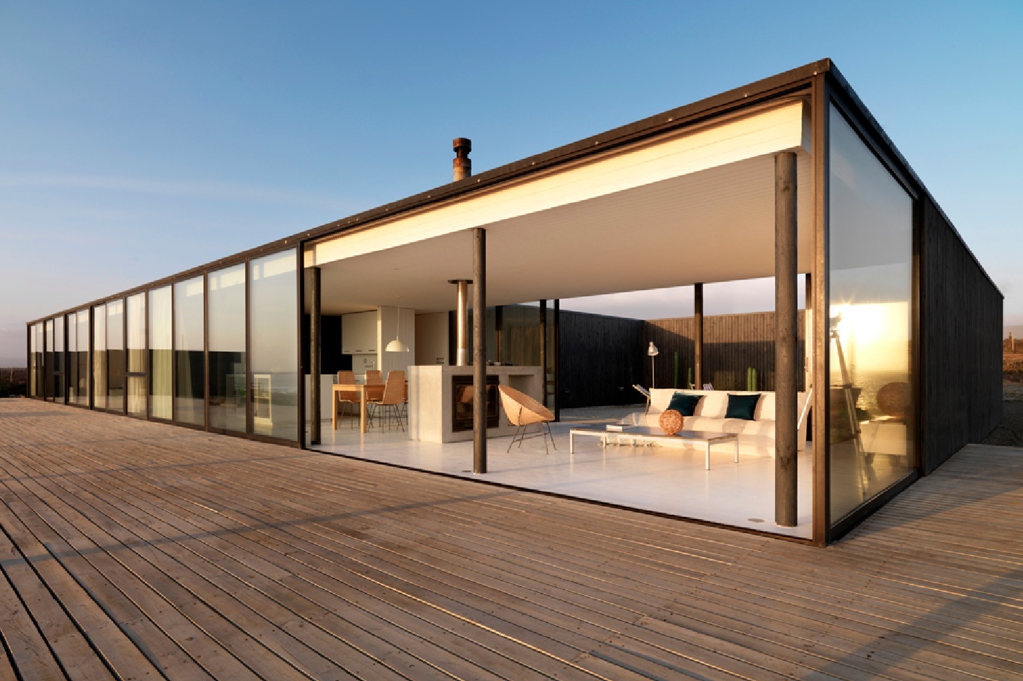 minimalis home - Characteristics of Simple Minimalist House Plans