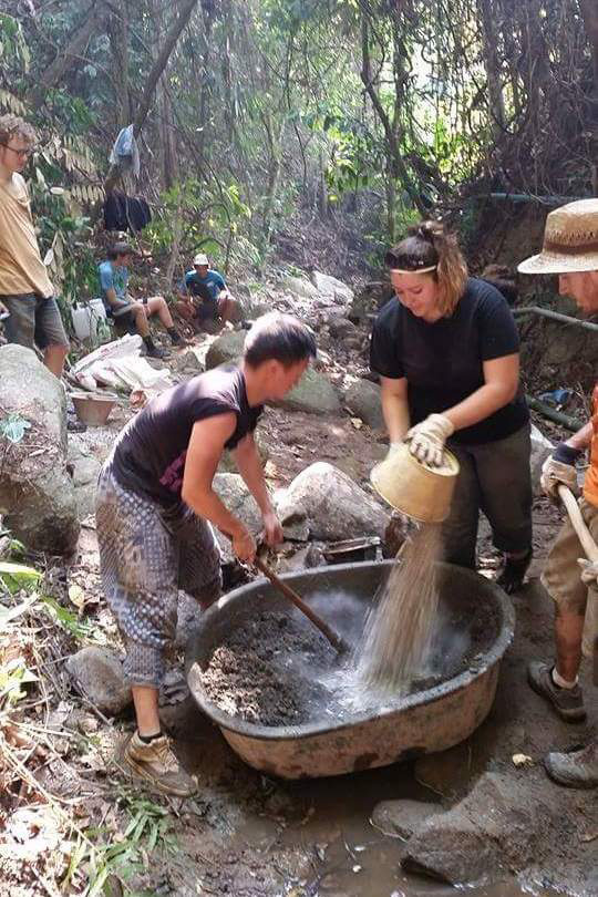 Building a check dam in thailand9 YR Architecture Design Building a check dam in thailand9 yr architecture design